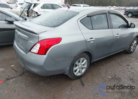 2014 Nissan Versa S from USA, damaged, VIN 3N1CN7AP6EL855074